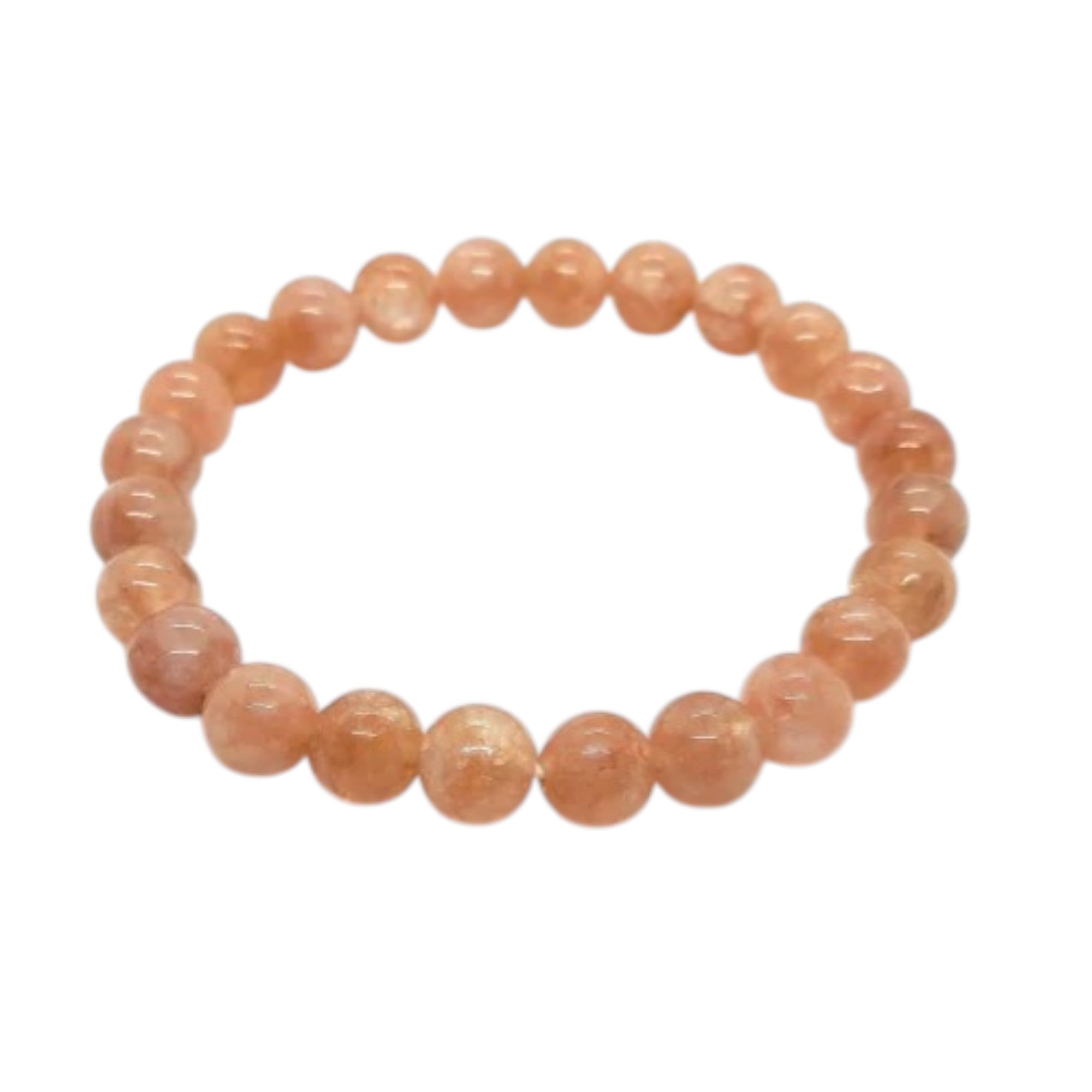 Sunstone Crystal Natural With Certified Bracelet